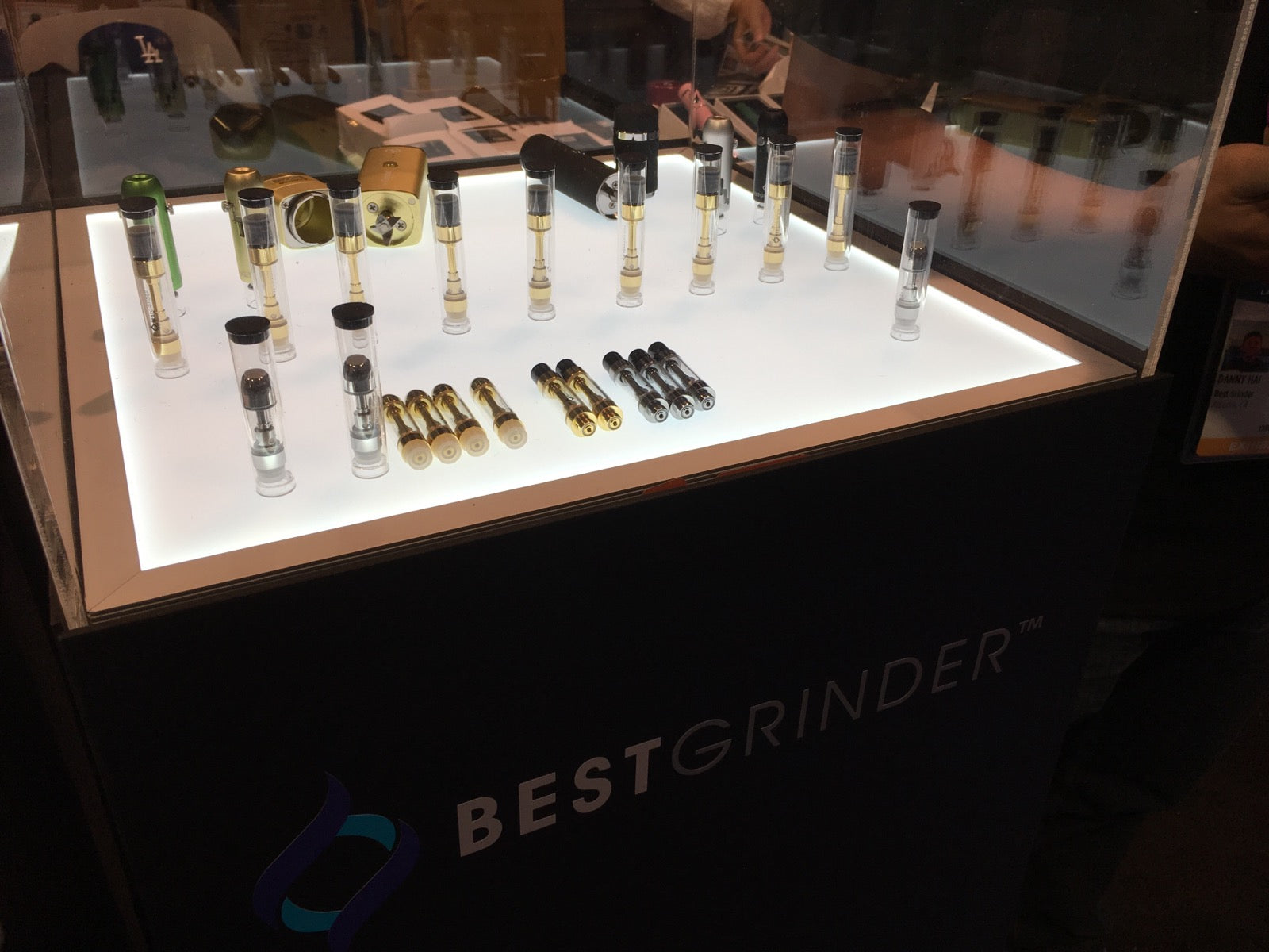 Best Grinder (Booth #1037) at MJBizCon in Las Vegas (Day One)