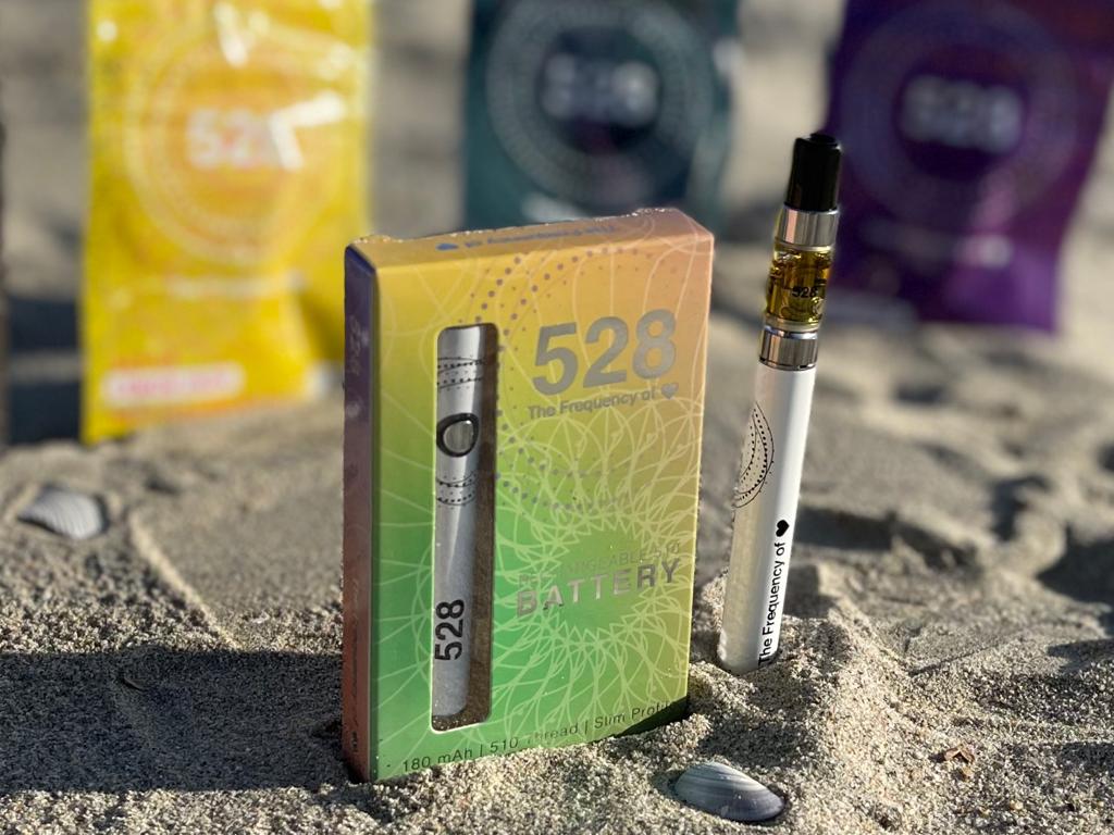 Thanks 528 for sharing.  Featuring our 10.5 battery & Ceramic Cartridge