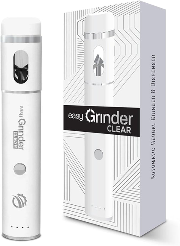 (NEW) Easy Grinder Clear White
