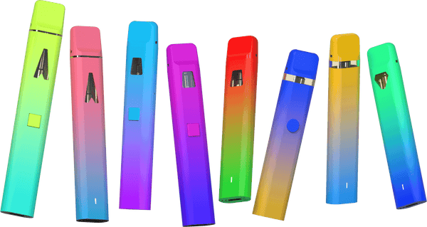 Disposable 3ML Preheat Pen Vape Device for CBD & THC oil