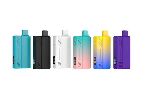 Disposable 6ML SMART Screen Preheat Box Pod Device