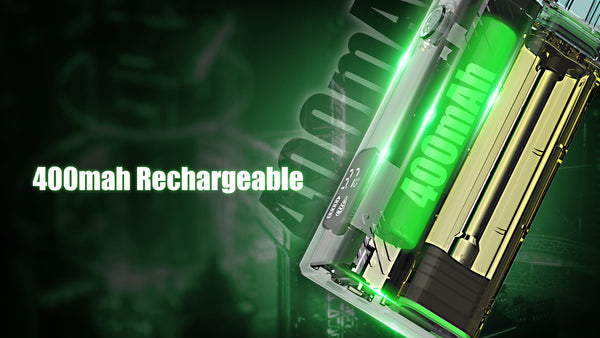 Disposable 6ML SMART Screen Preheat Box Pod Device