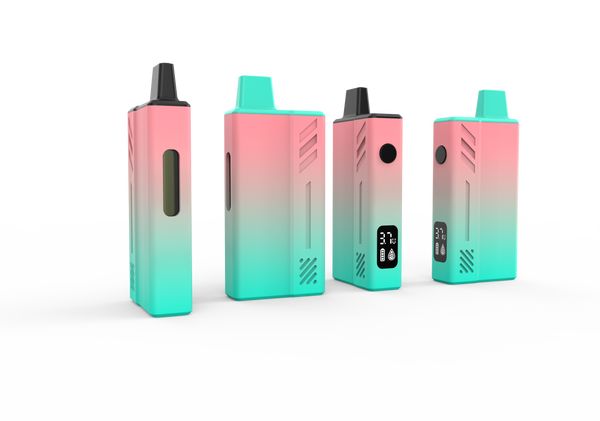 Disposable 6ML SMART Screen Preheat Box Pod Device