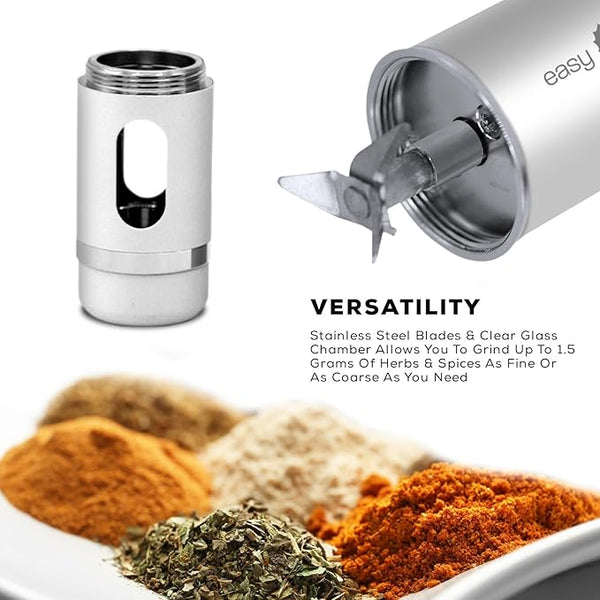 (NEW) Easy Grinder Clear White