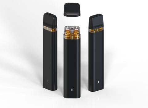 Simple Disposable 1ML Pen Device for CBD & THC oil