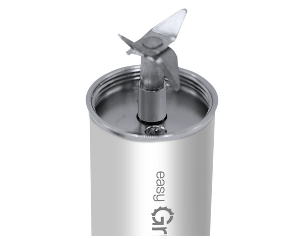 (NEW) Easy Grinder Clear White