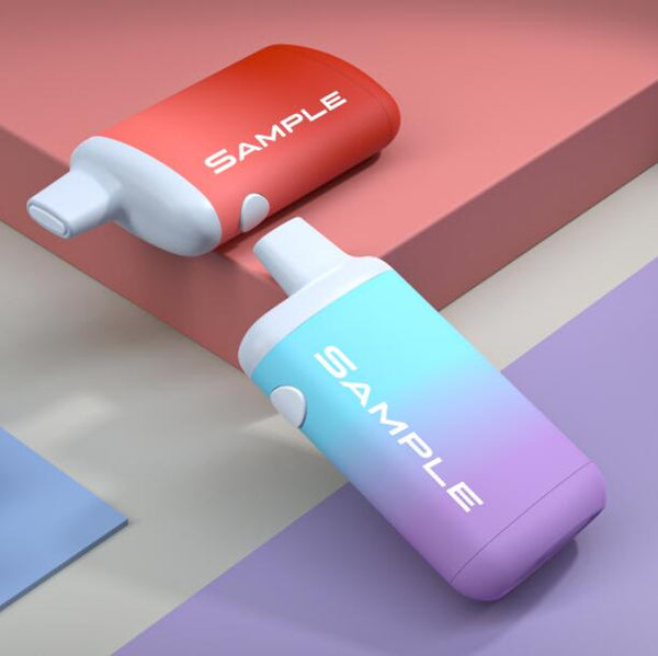 Disposable 3ML Preheat Box Pod Device