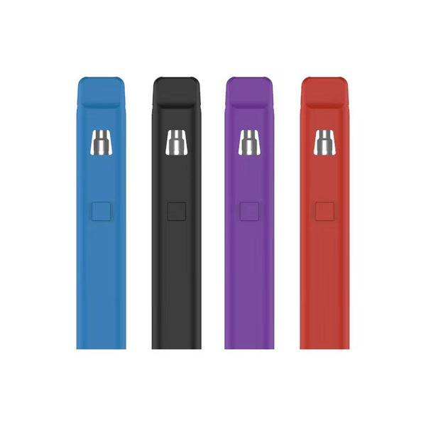 Disposable D8 2ML Pen Vape Device with Preheat for CBD & THC oil