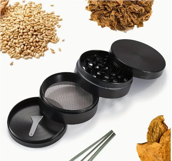 4 Layer Zinc Alloy 40mm Metal Grinder for Herb Smoking