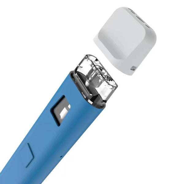 Disposable D8 2ML Pen Vape Device with Preheat for CBD & THC oil