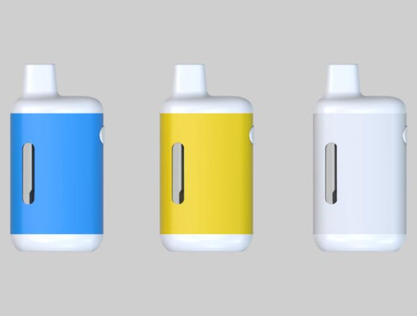 Disposable 3ML Preheat Box Pod Device