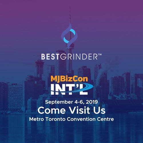 Best Grinder - MJBizCon - Metro Toronto Convention Center