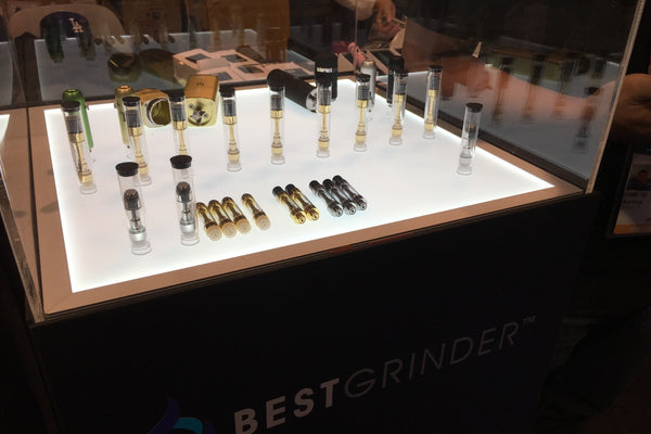 Best Grinder (Booth #1037) at MJBizCon in Las Vegas (Day One)