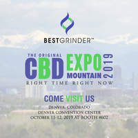 Best Grinder - Original CBD Expo Mountain 2019 (Booth #602)