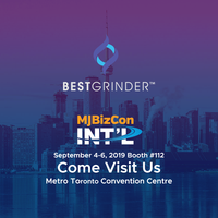 Best Grinder - MJBizCon INT'L - September 4th - 6th - (Booth #112)