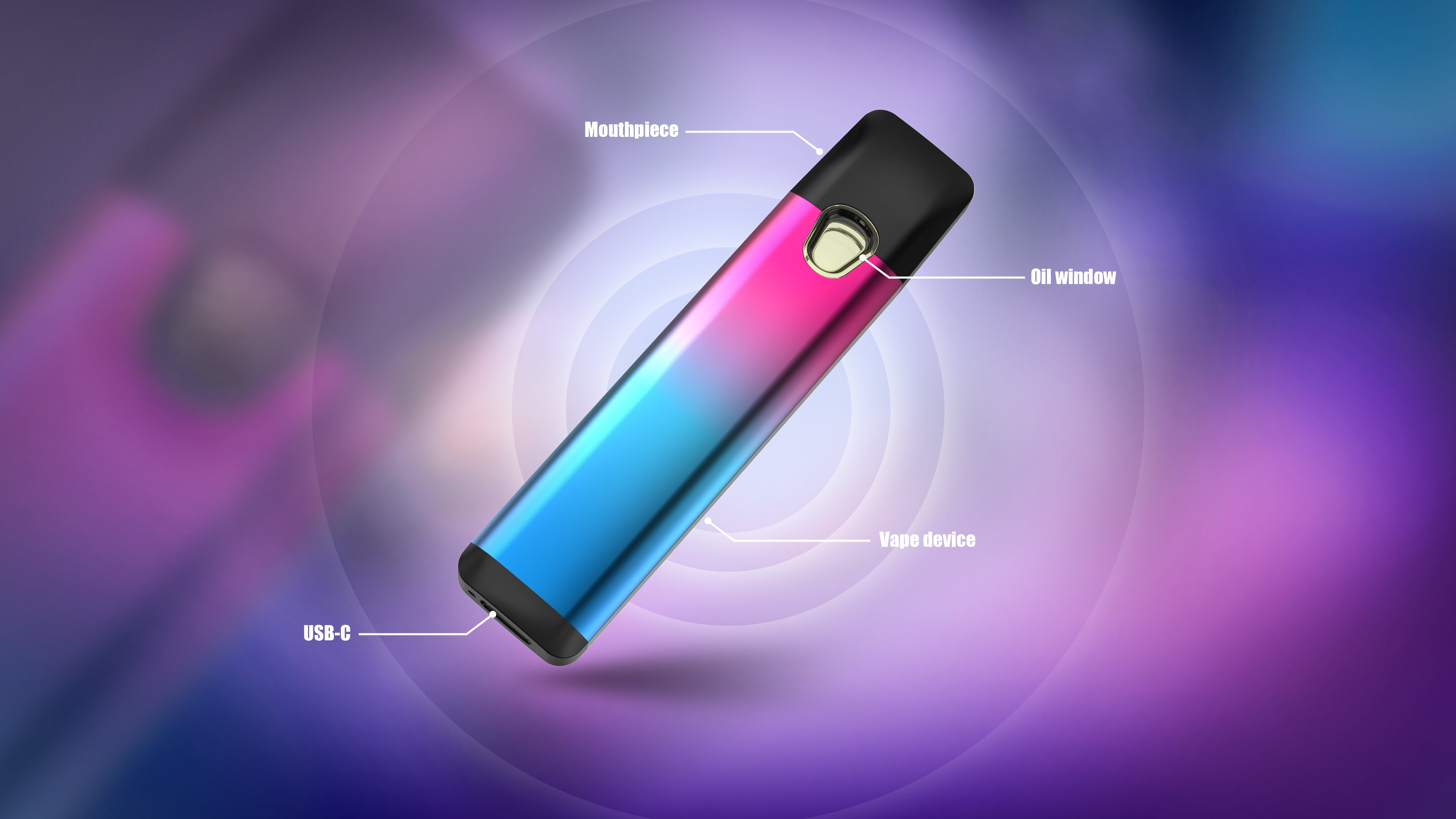 Disposable 1ML Disposable Postless Pen Device | Best Grinder Disposable 1ML Disposable Postless Pen Device | Best Grinder