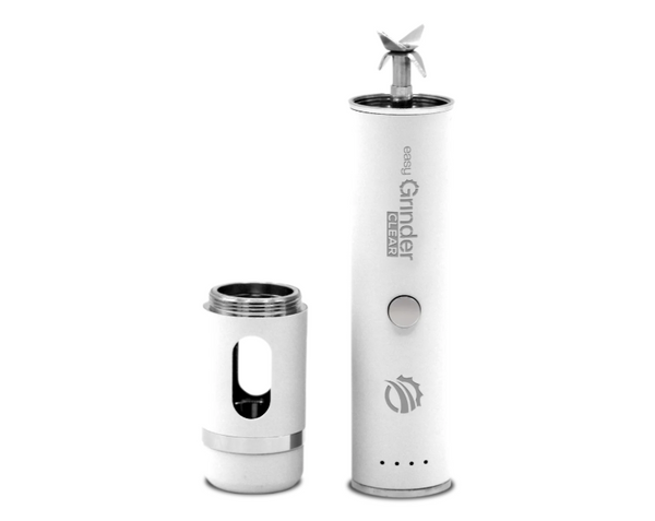 (NEW) Easy Grinder Clear White