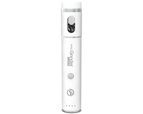 (NEW) Easy Grinder Clear White