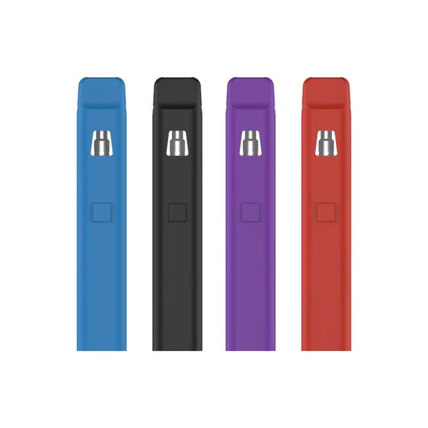 Disposable D8 2ML Pen Vape Device with Preheat for CBD & THC oil