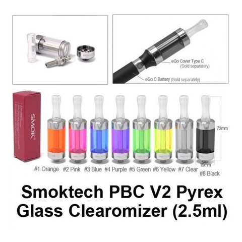 SMOK PBC (Pyrex Bottom Coil) V2 for 2.5ml